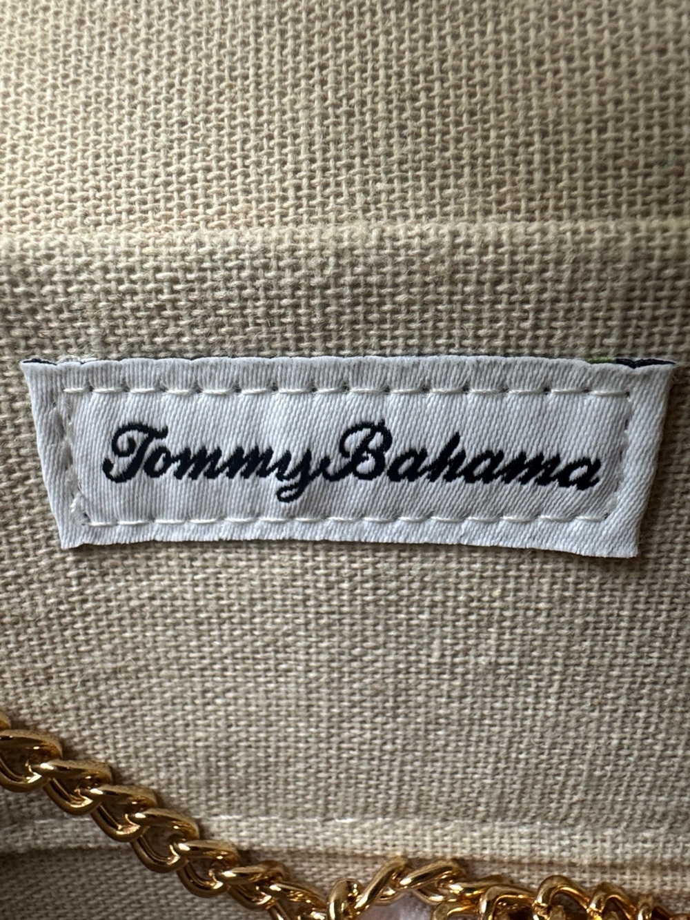 Tommy Bahama Natural Woven Straw/Raffia Handbag - Picture 8 of 12